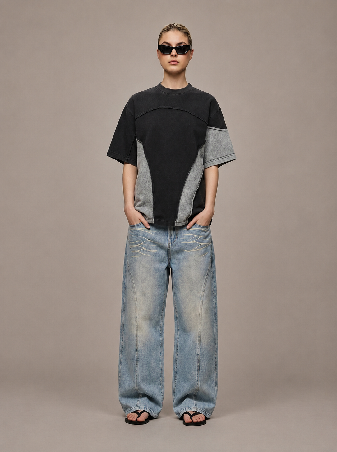 Splitwave Tee
