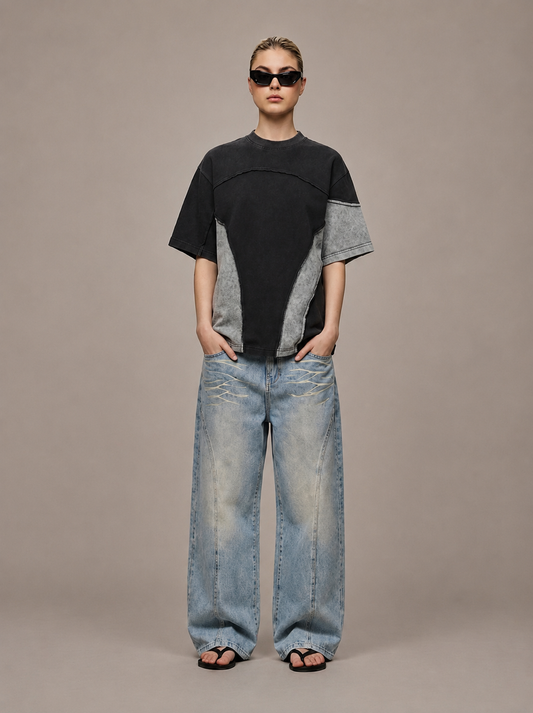 Splitwave Tee