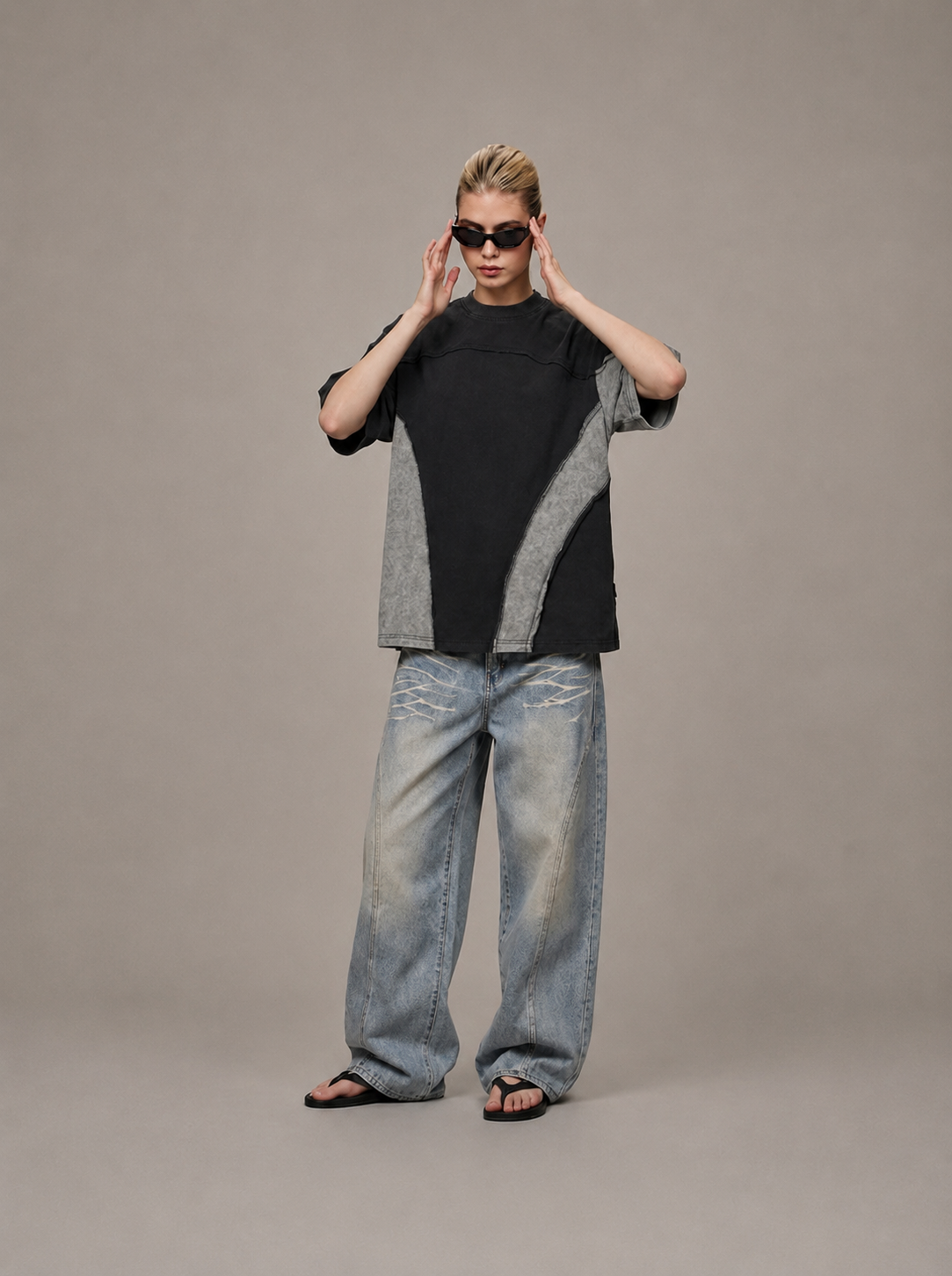 Splitwave Tee