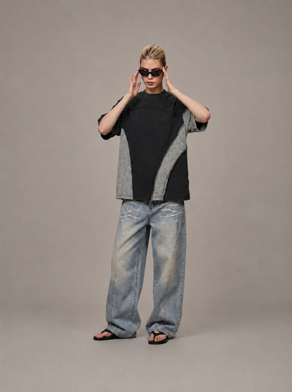 Splitwave Tee