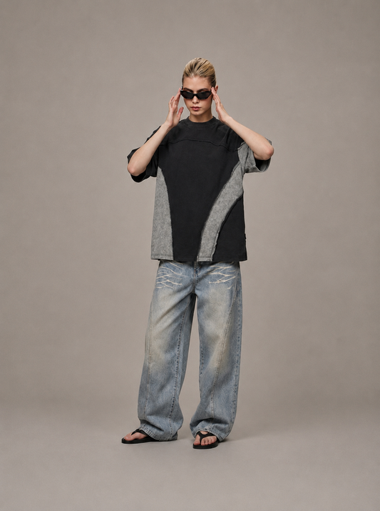 Splitwave Tee