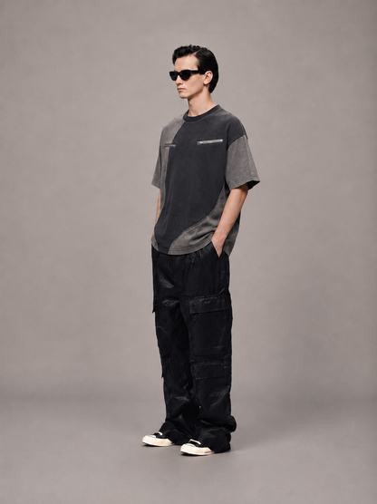 Zip Pocket Tee