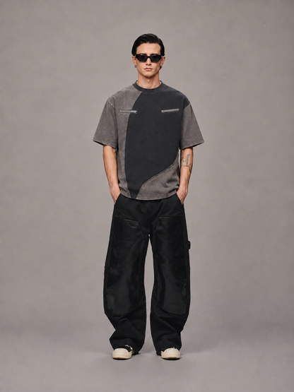 Zip Pocket Tee