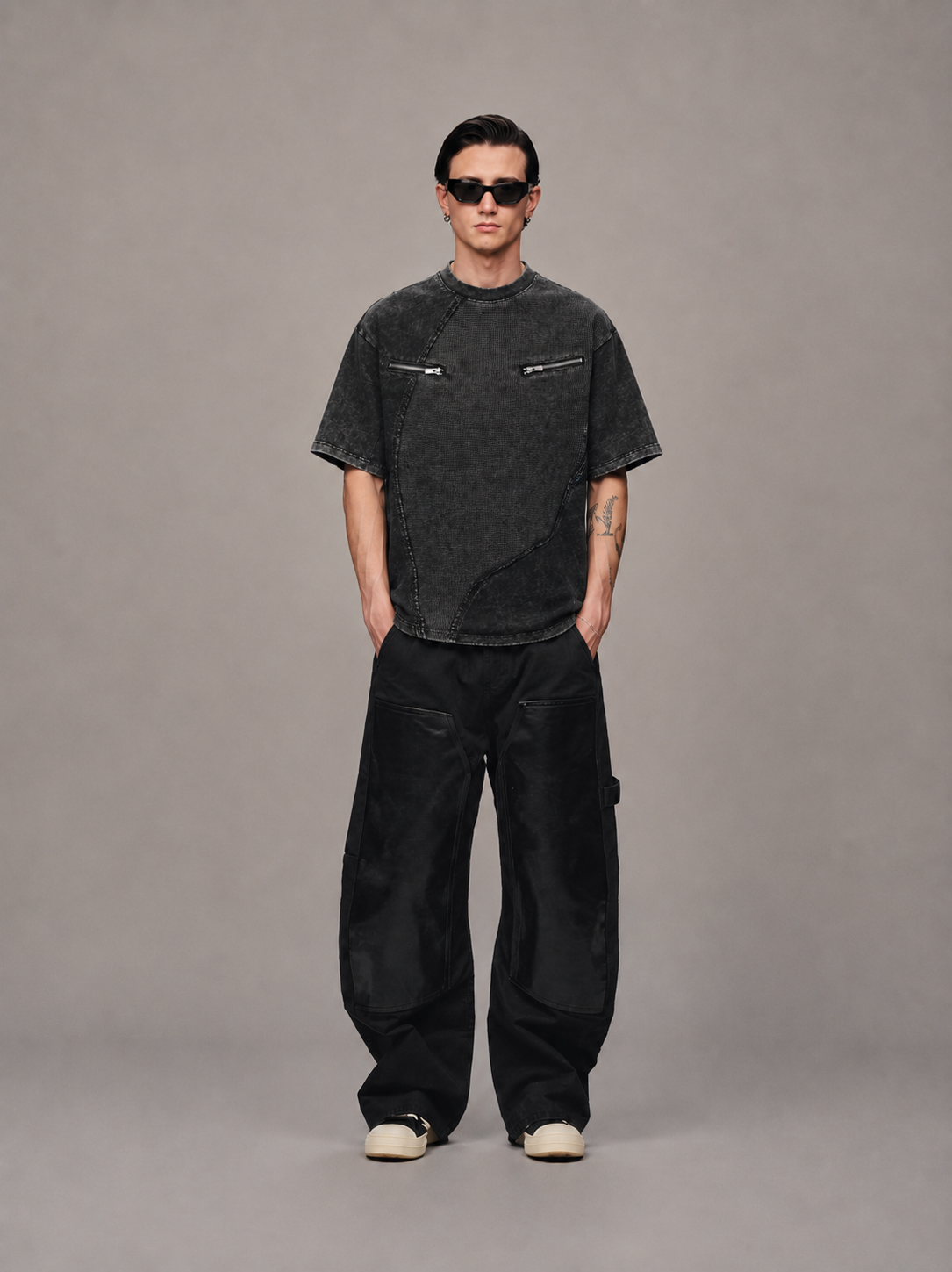 Zip Pocket Tee