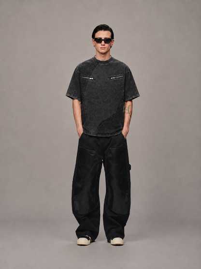 Zip Pocket Tee