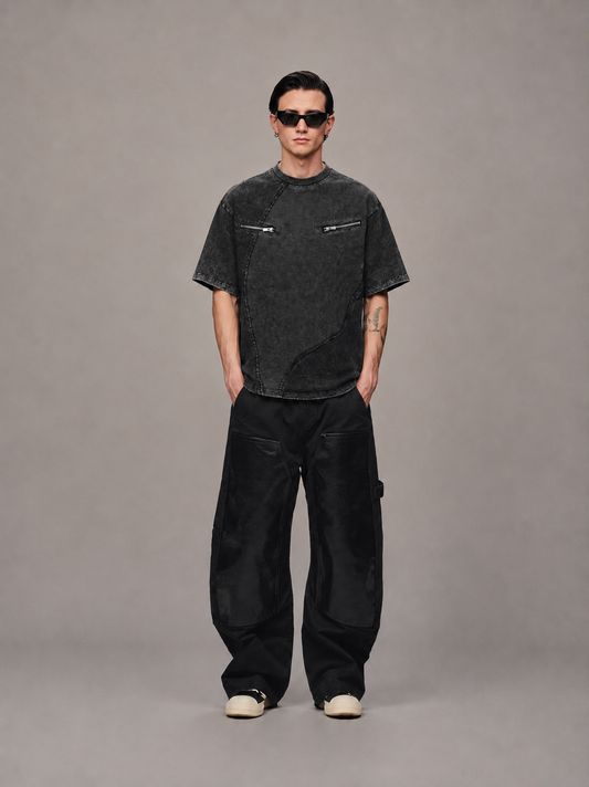 Zip Pocket Tee