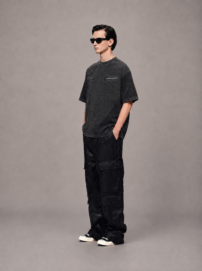 Zip Pocket Tee