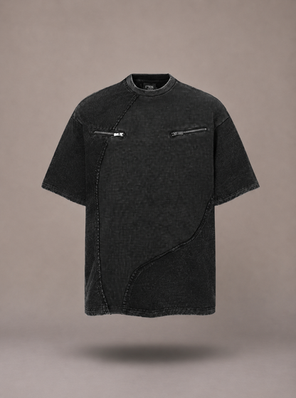 Zip Pocket Tee