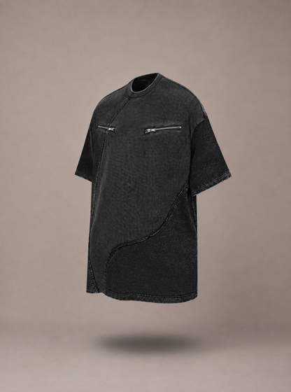 Zip Pocket Tee