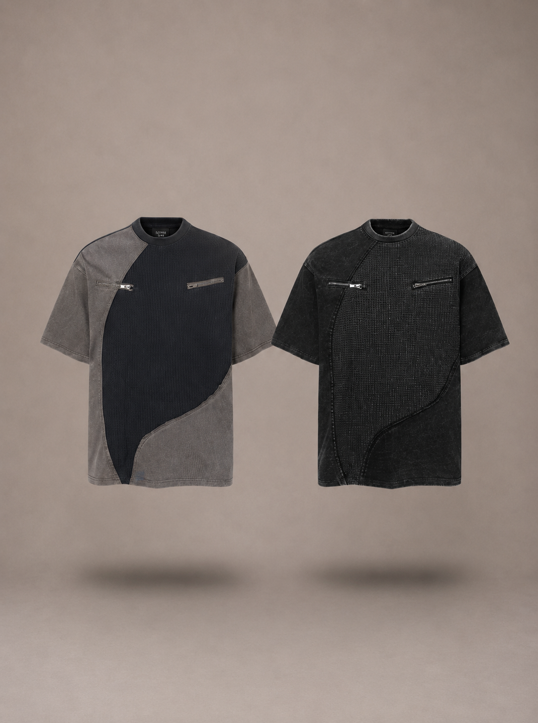 Zip Pocket Tee
