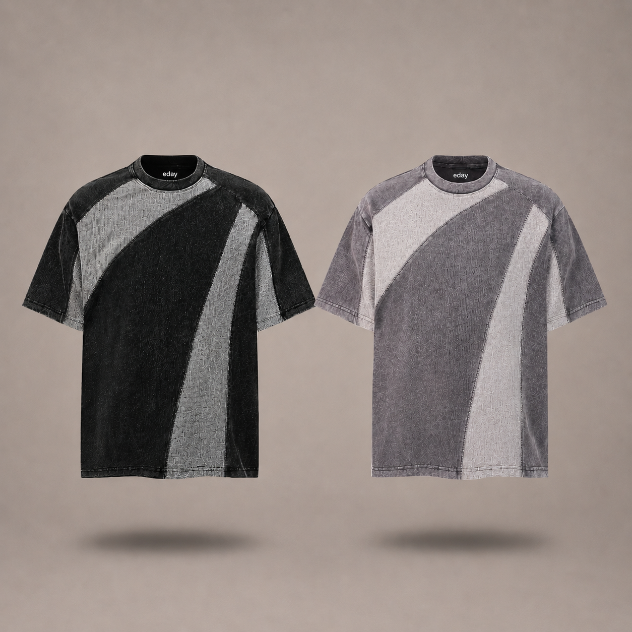 Washed Arc Tee