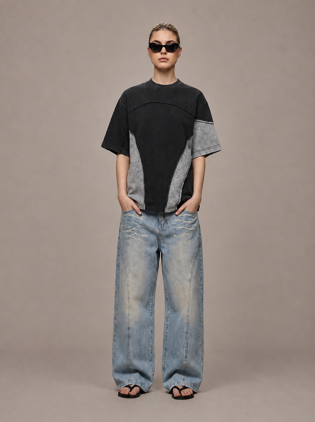 Washed Arc Tee