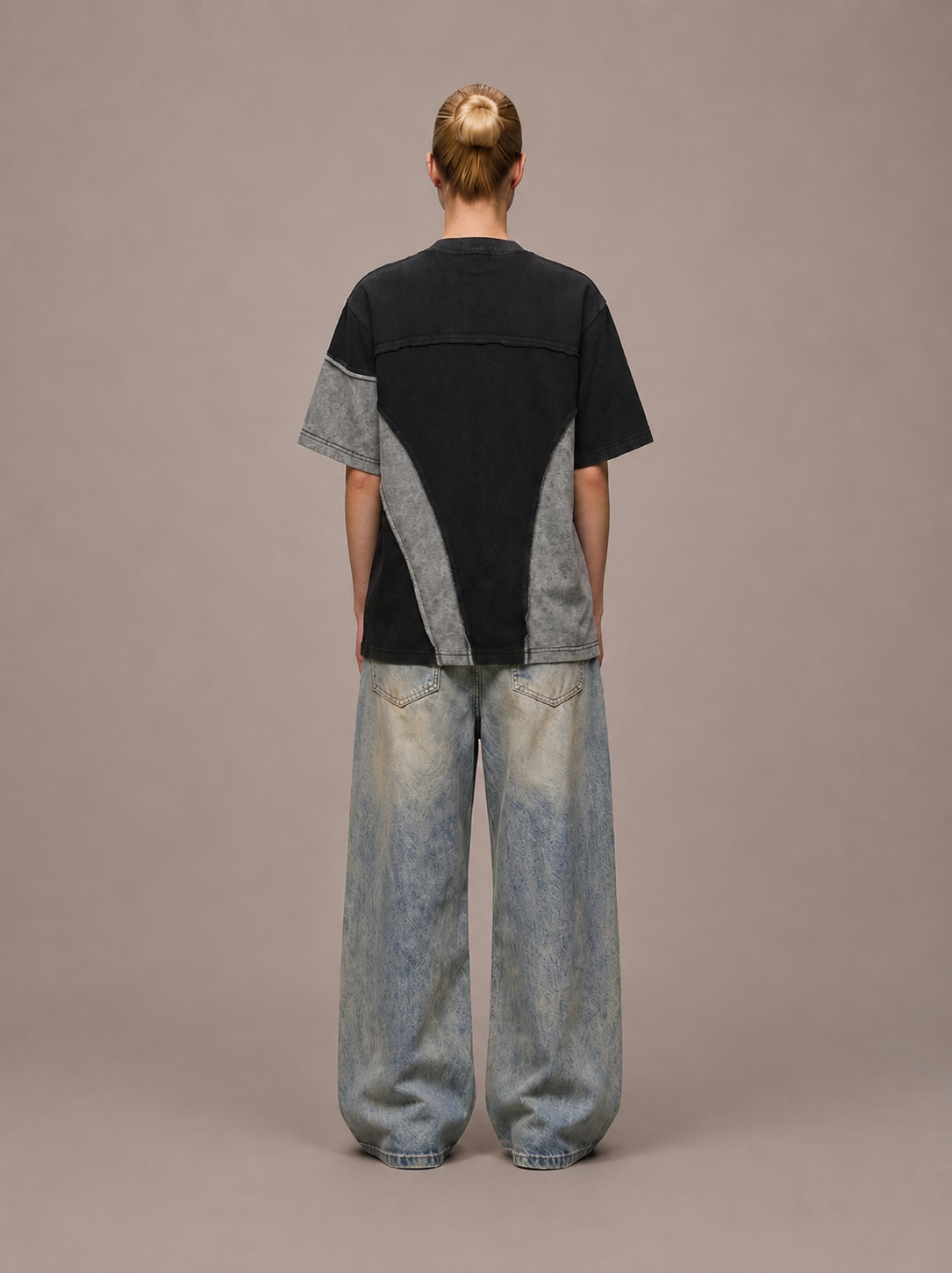 Washed Arc Tee