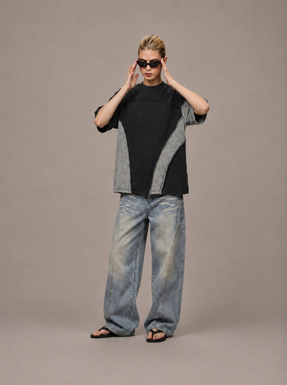 Washed Arc Tee