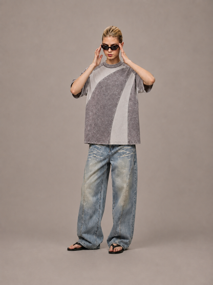 Washed Arc Tee