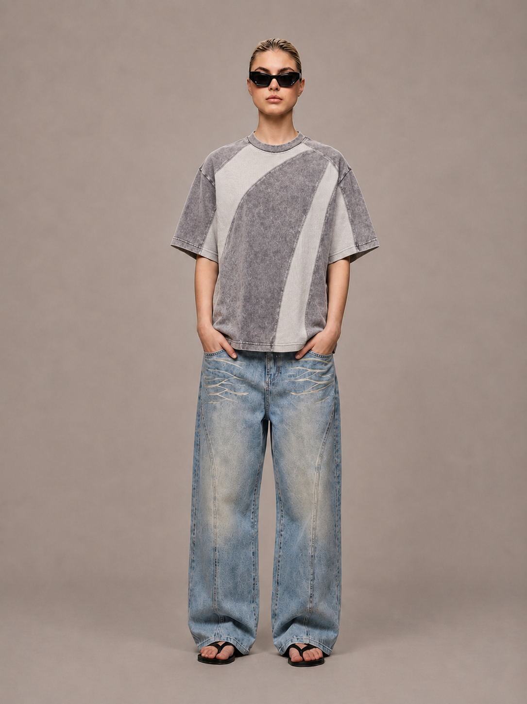 Washed Arc Tee