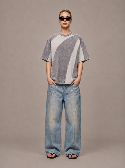 Washed Arc Tee