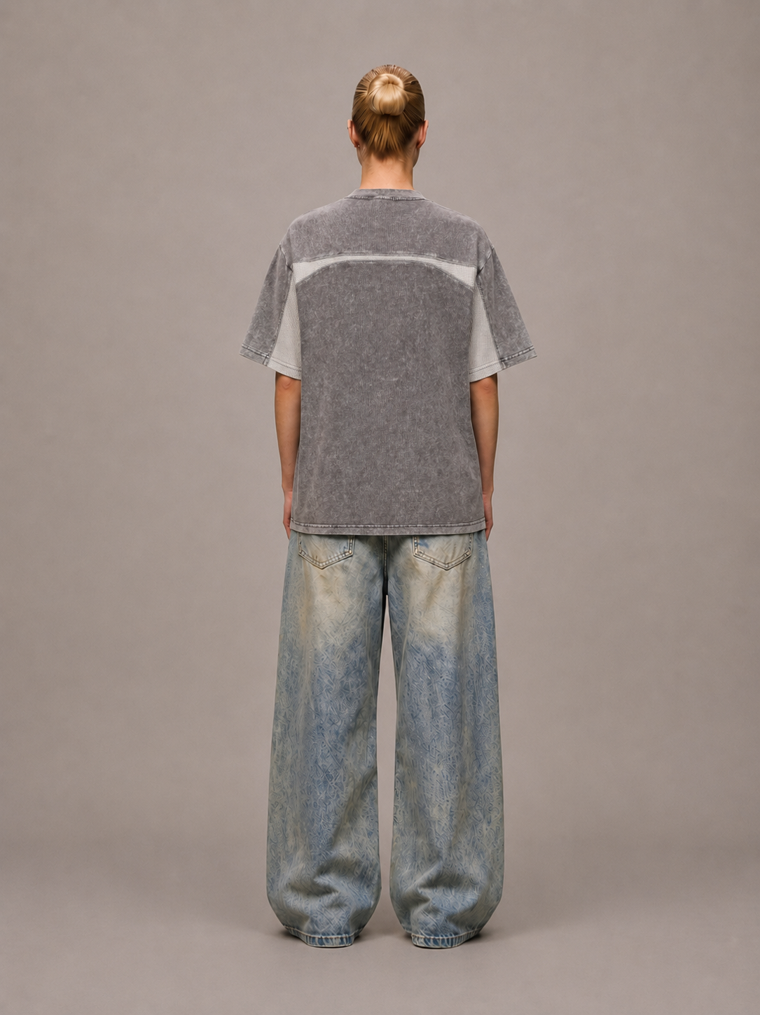 Washed Arc Tee