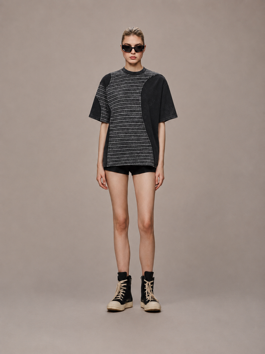 Static Stripe Tee