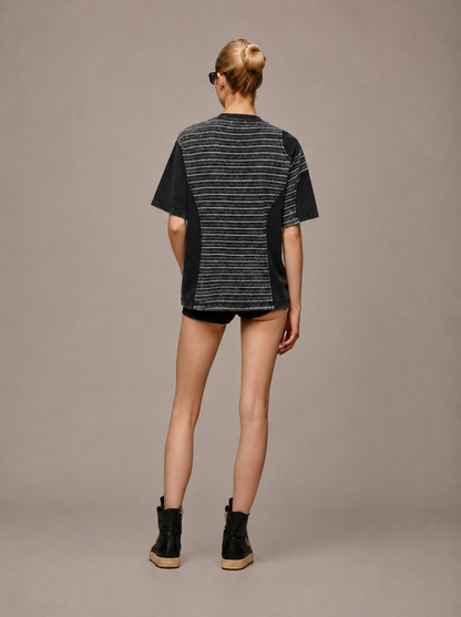 Static Stripe Tee