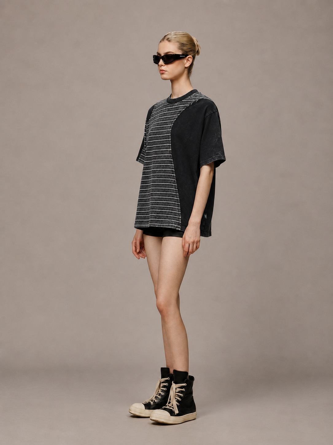 Static Stripe Tee