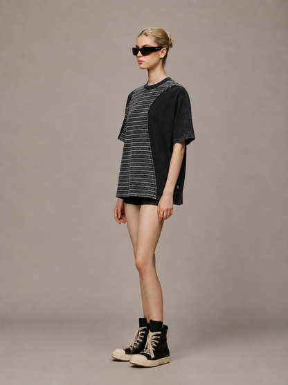 Static Stripe Tee