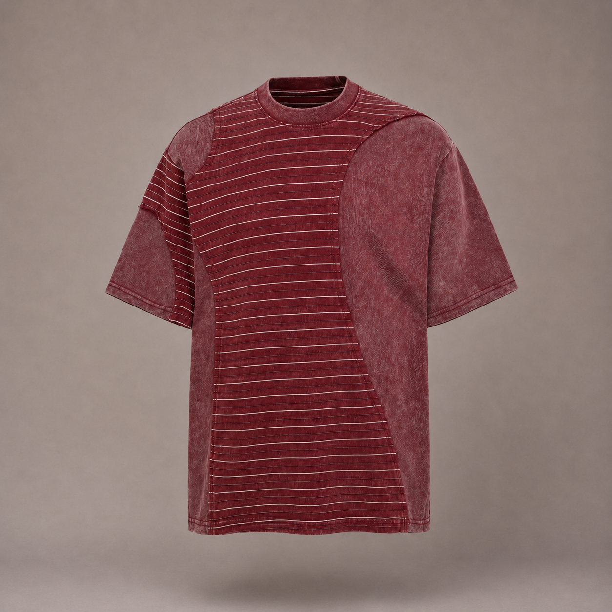 Static Stripe Tee