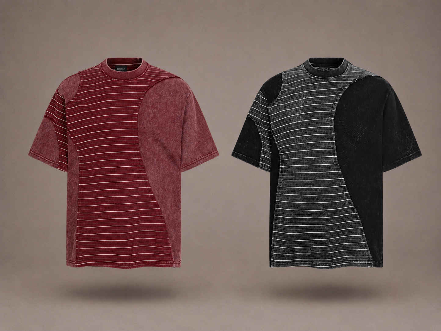 Static Stripe Tee