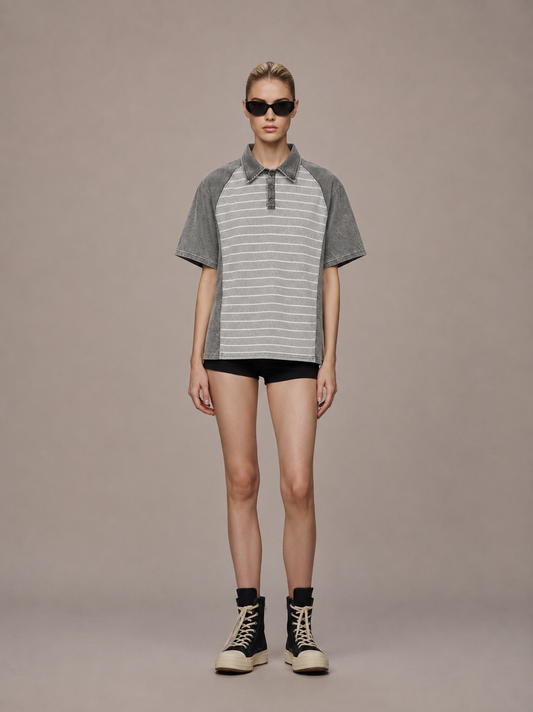 Splitline Polo
