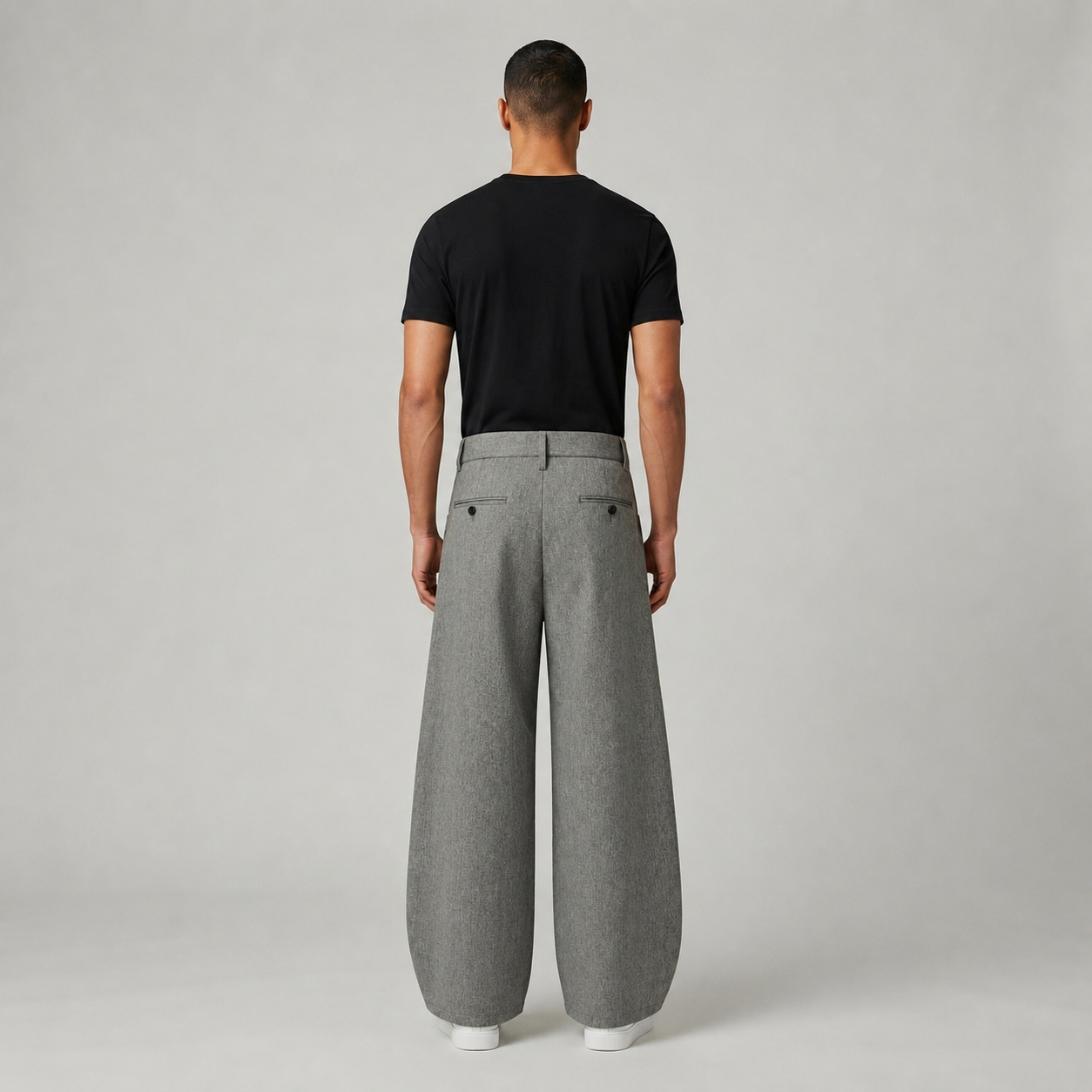 Pleated Wide pant