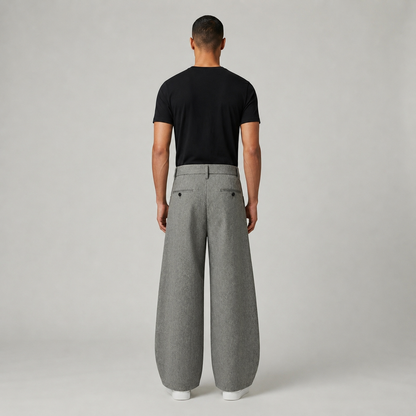 Pleated Wide pant