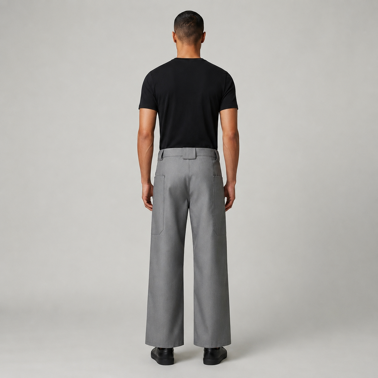 Cargo Flare Pants