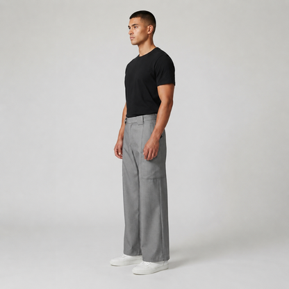 Cargo Flare Pants