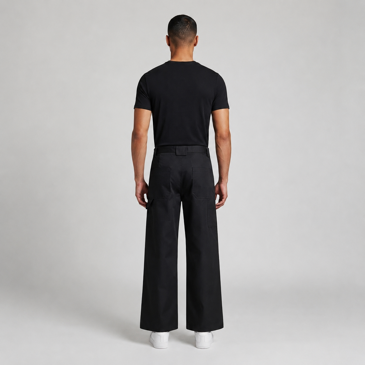 Cargo Flare Pants