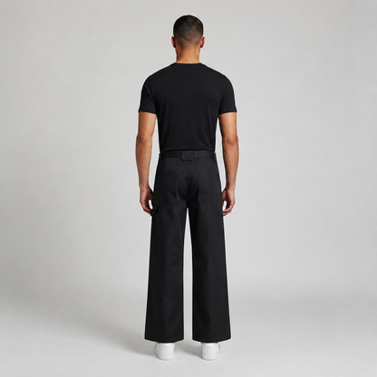 Cargo Flare Pants