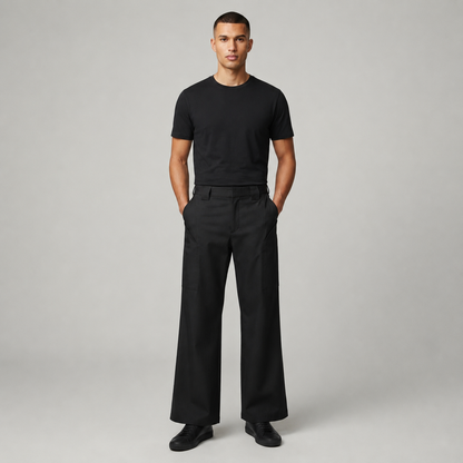 Cargo Flare Pants
