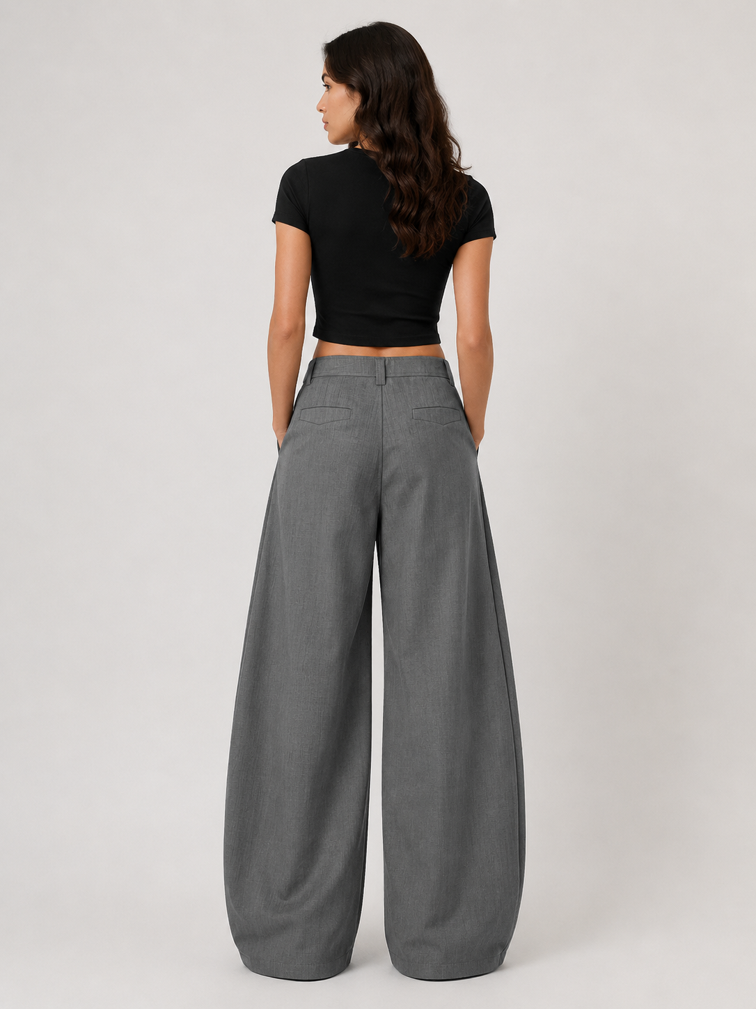 Curve Wide Pants