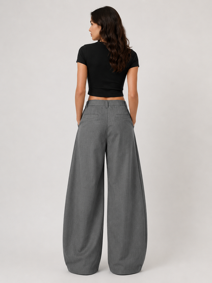 Curve Wide Pants