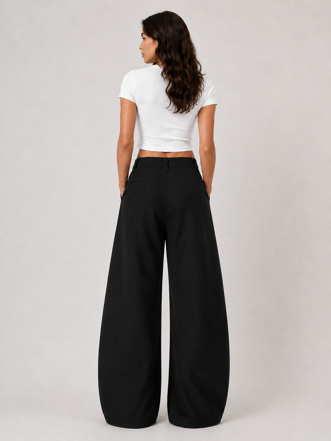 Curve Wide Pants