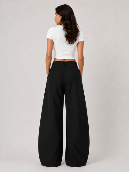 Curve Wide Pants
