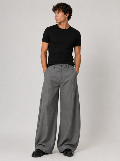 Curve Wide Pants
