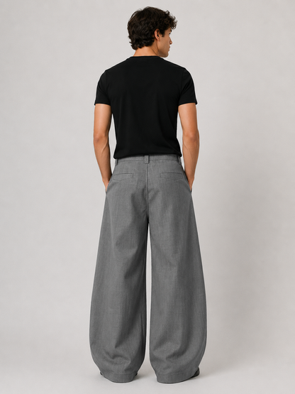 Curve Wide Pants