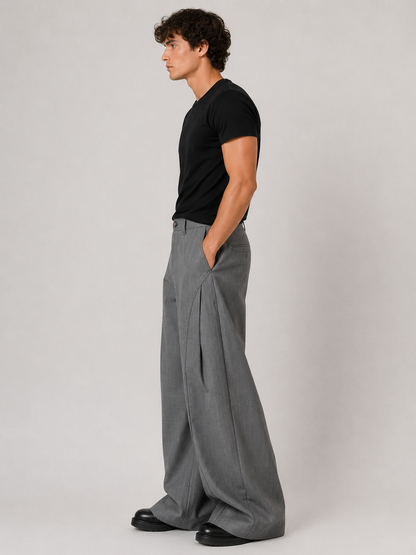 Curve Wide Pants