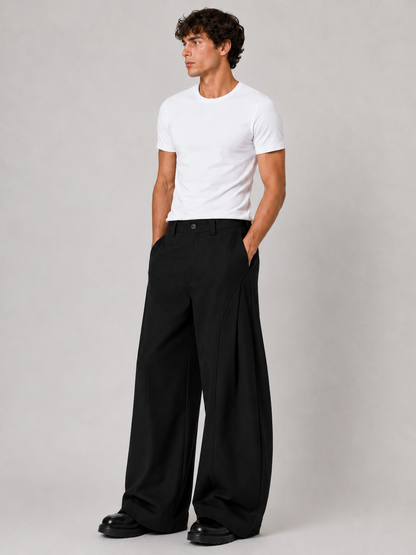 Curve Wide Pants