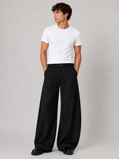 Curve Wide Pants