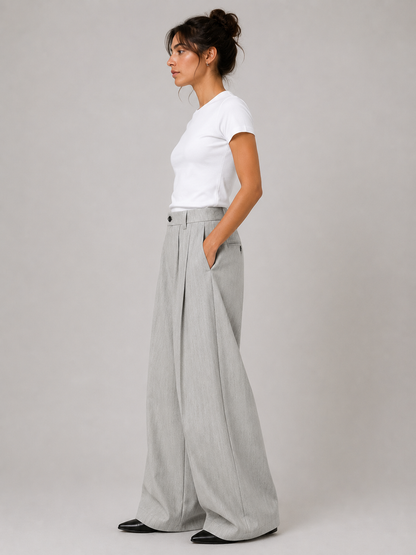 Double Button Pants