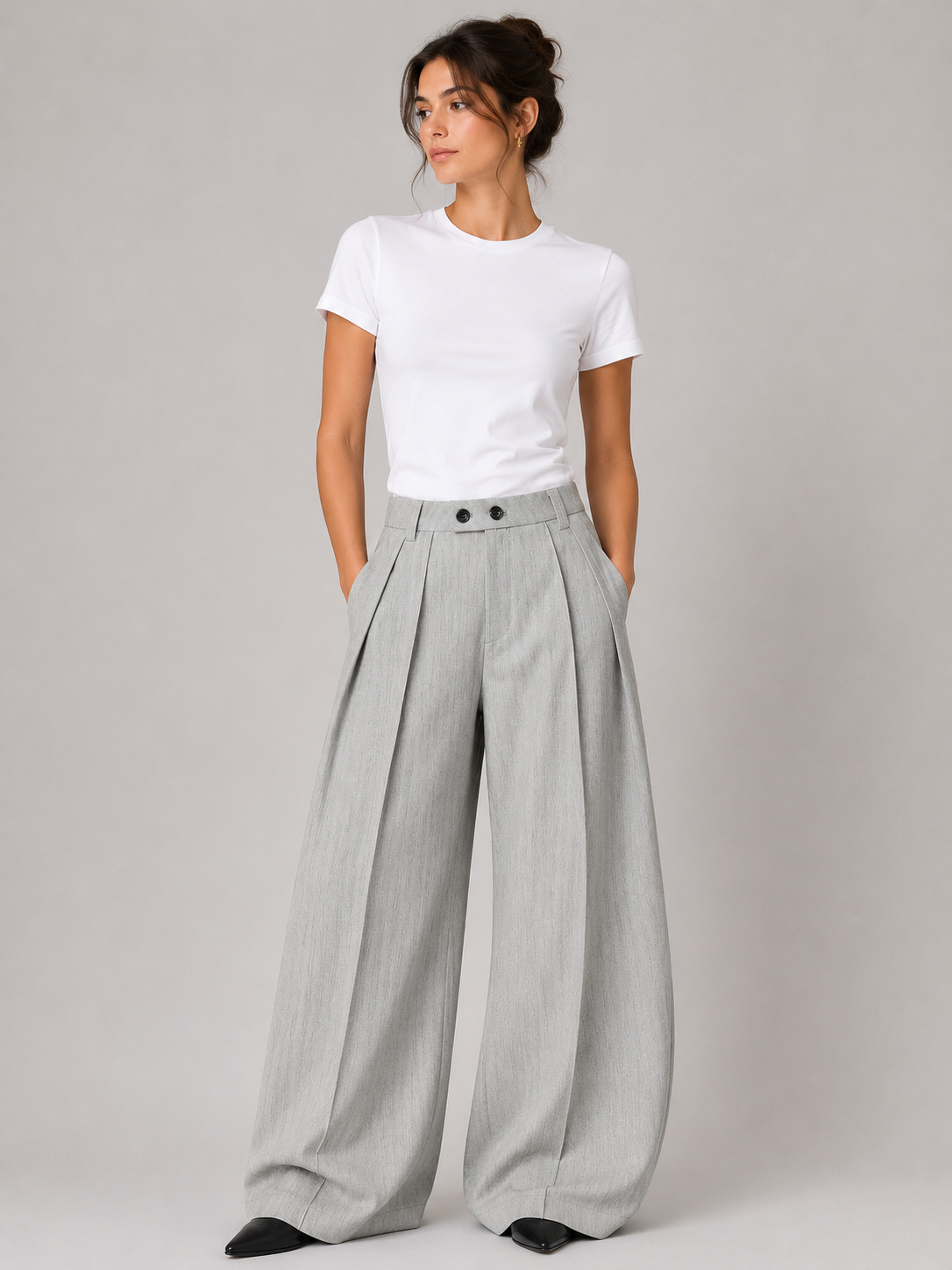 Double Button Pants