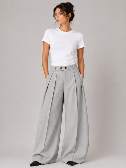 Double Button Pants