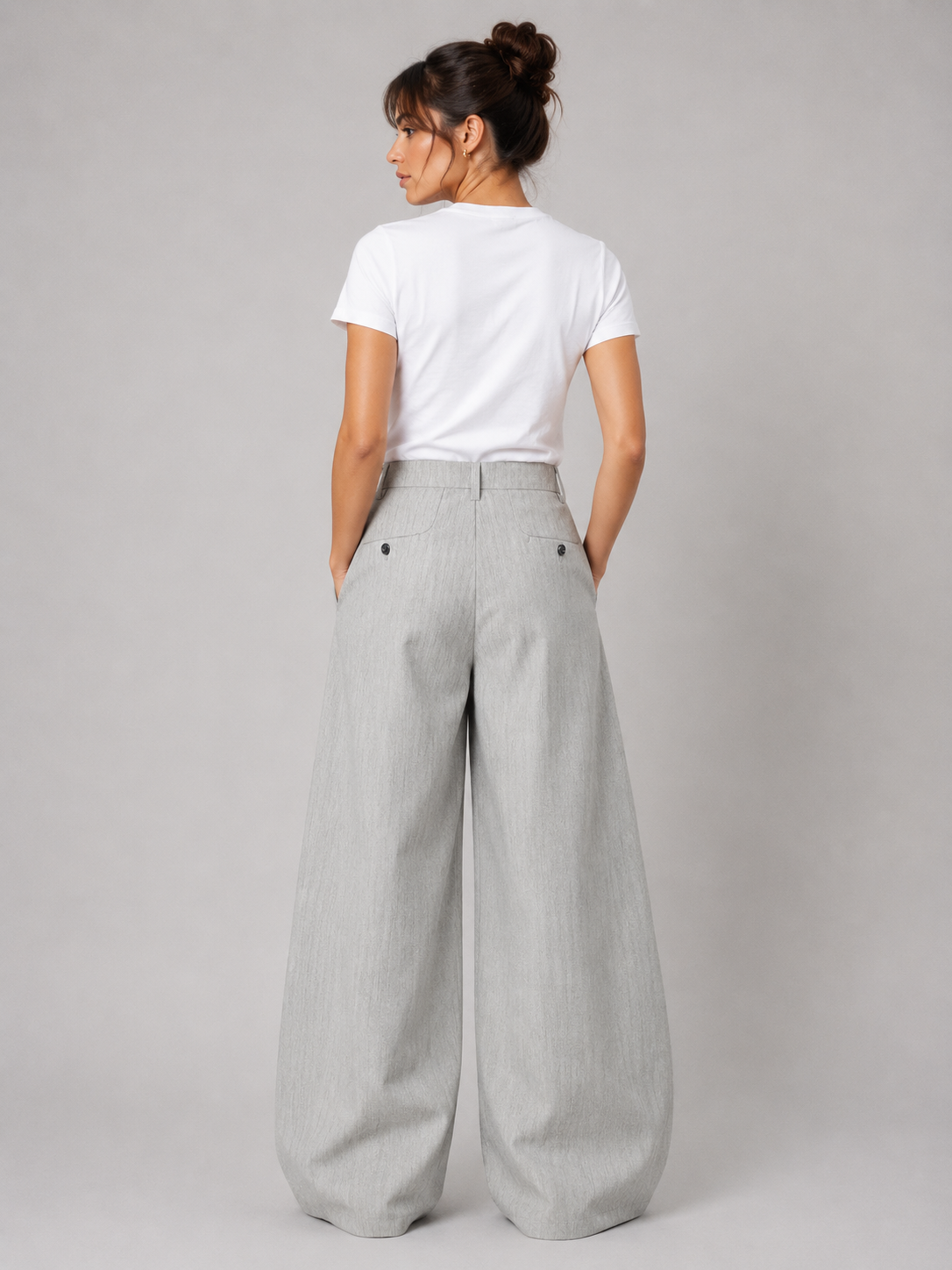 Double Button Pants
