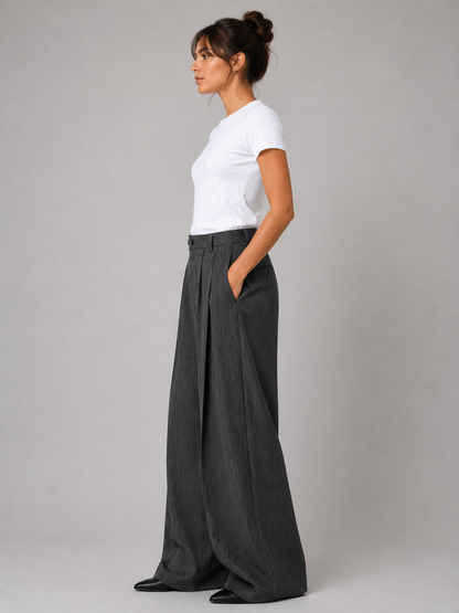 Double Button Pants